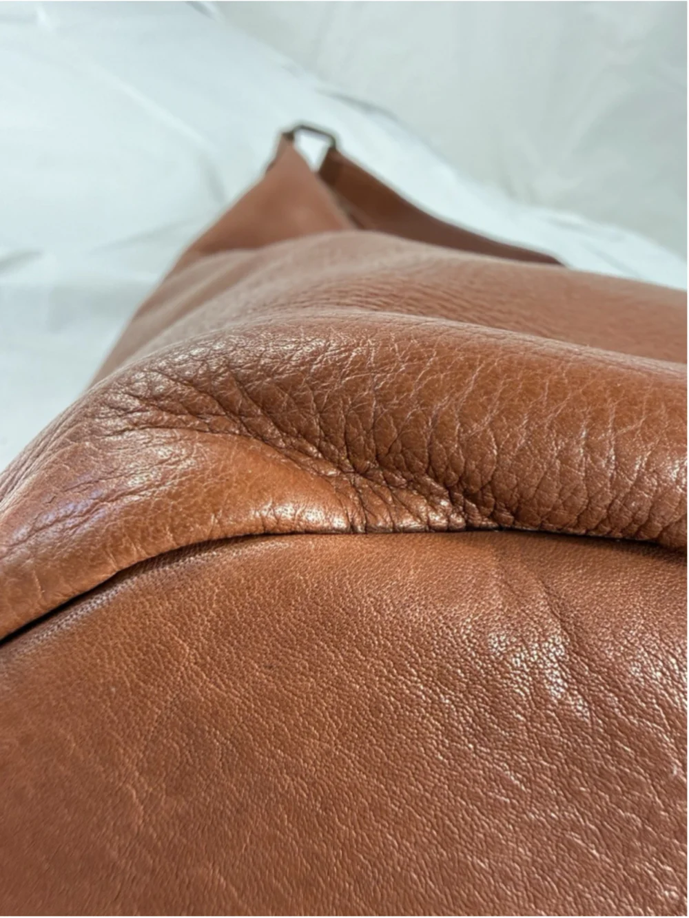 American Leather Co Carrie Hobo Shoulder Bag